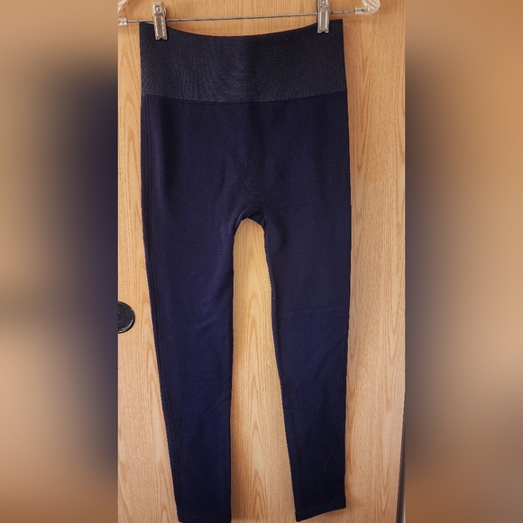 Pants - Womens  Navy Leggings